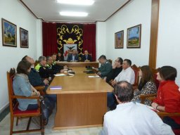JUNTA LOCAL SEGURIDAD S. SANTA 2014